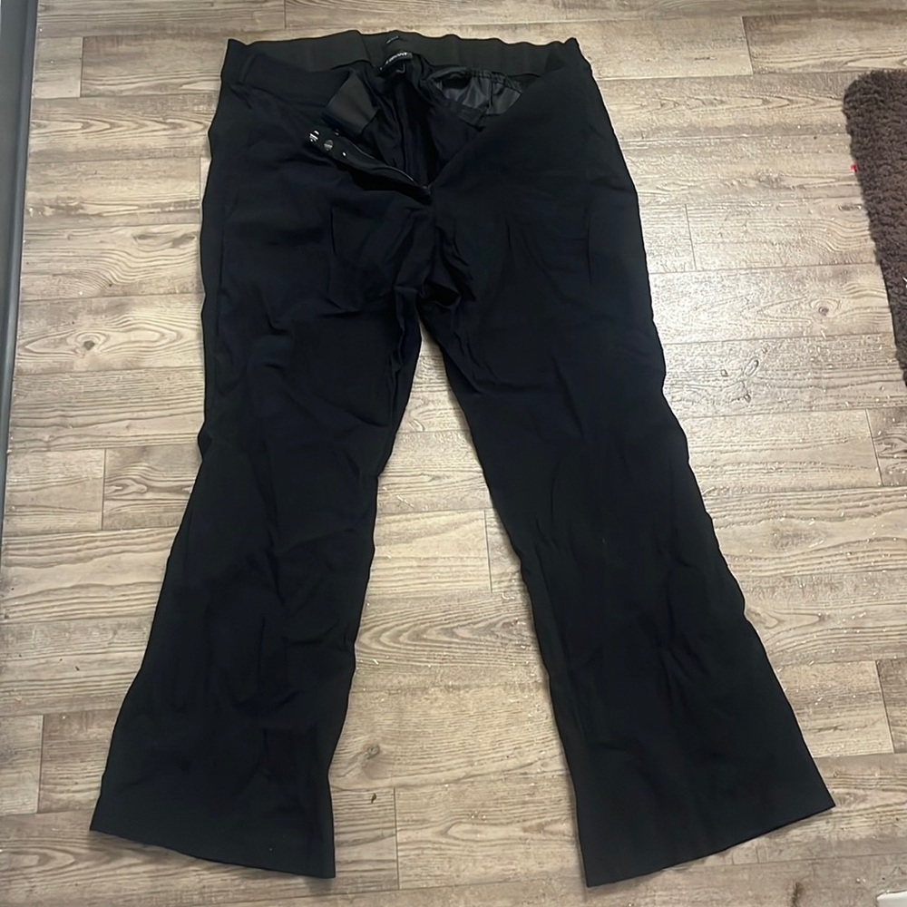 Black Lane Bryant pants size 26r